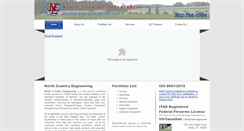 Desktop Screenshot of northcountryeng.com